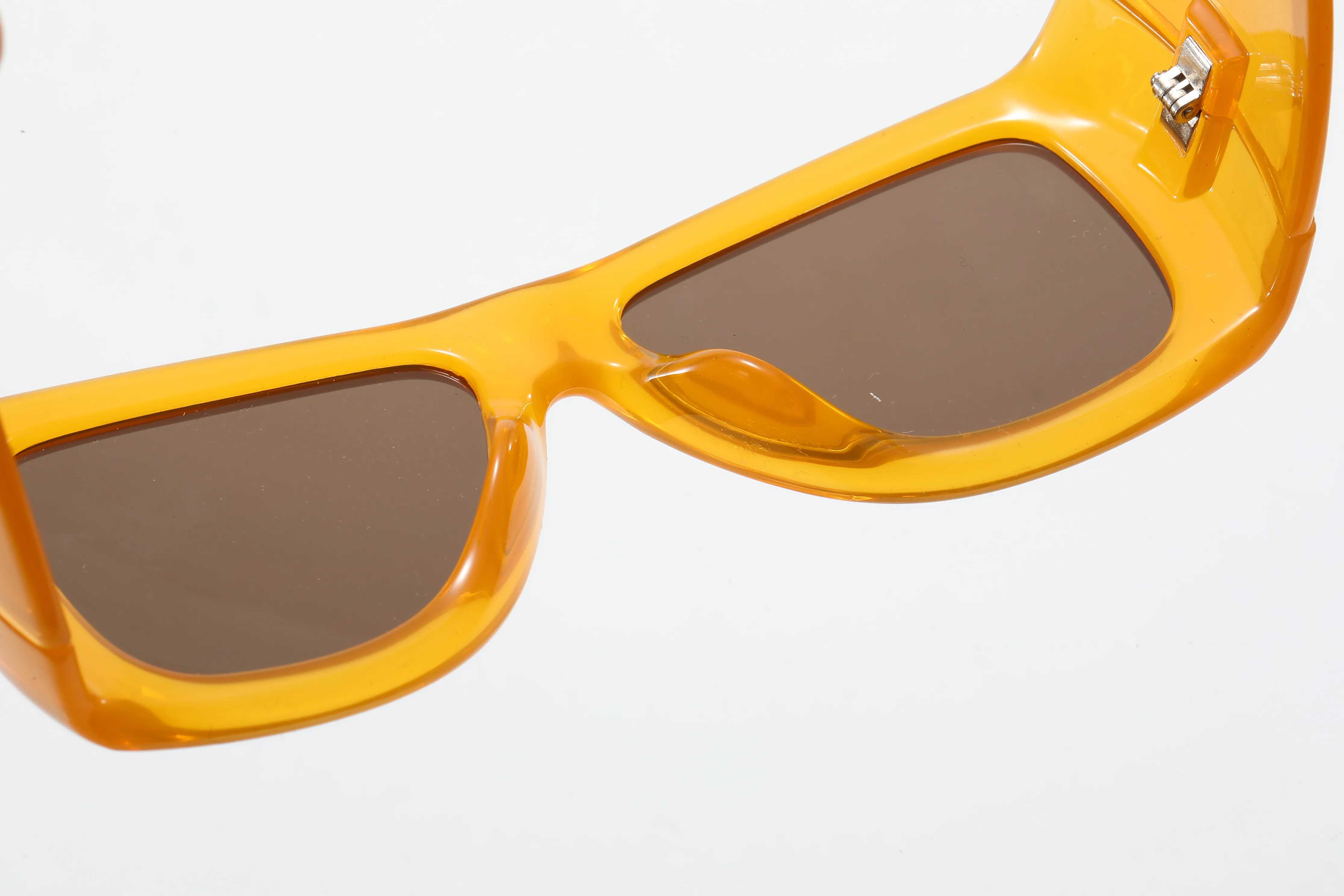 2026 Neue Mode Übergroße Quadratische Y2K Sonnenbrille für Damen Luxusmarke Schwarze Punk-Sonnenbrille für Herren Coole Hip-Hop-Sonnenbrille für Draußen – Detail 19