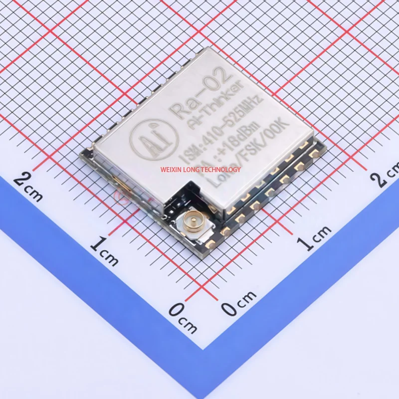 RA-02 433MHz LORA spread spectrum wireless module ultra-long range 10KM SX1278