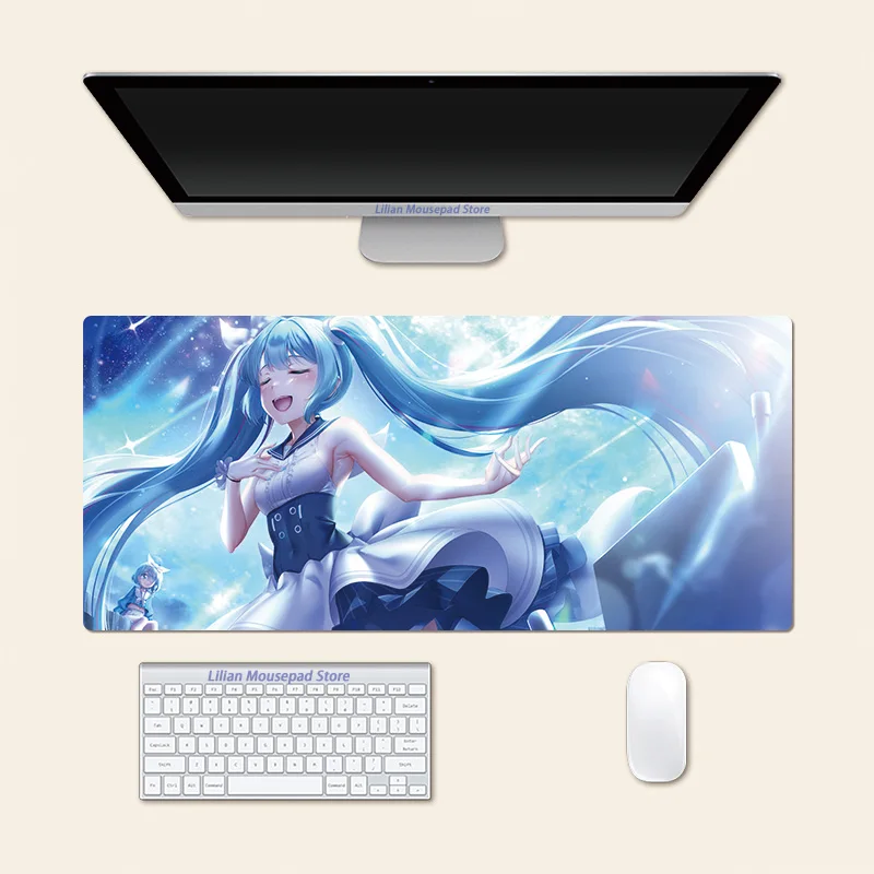 Arona Blue Archive Anime Large Mouse Pad PlayMat Office Mousepad Game Creative Desk Gaming Mat