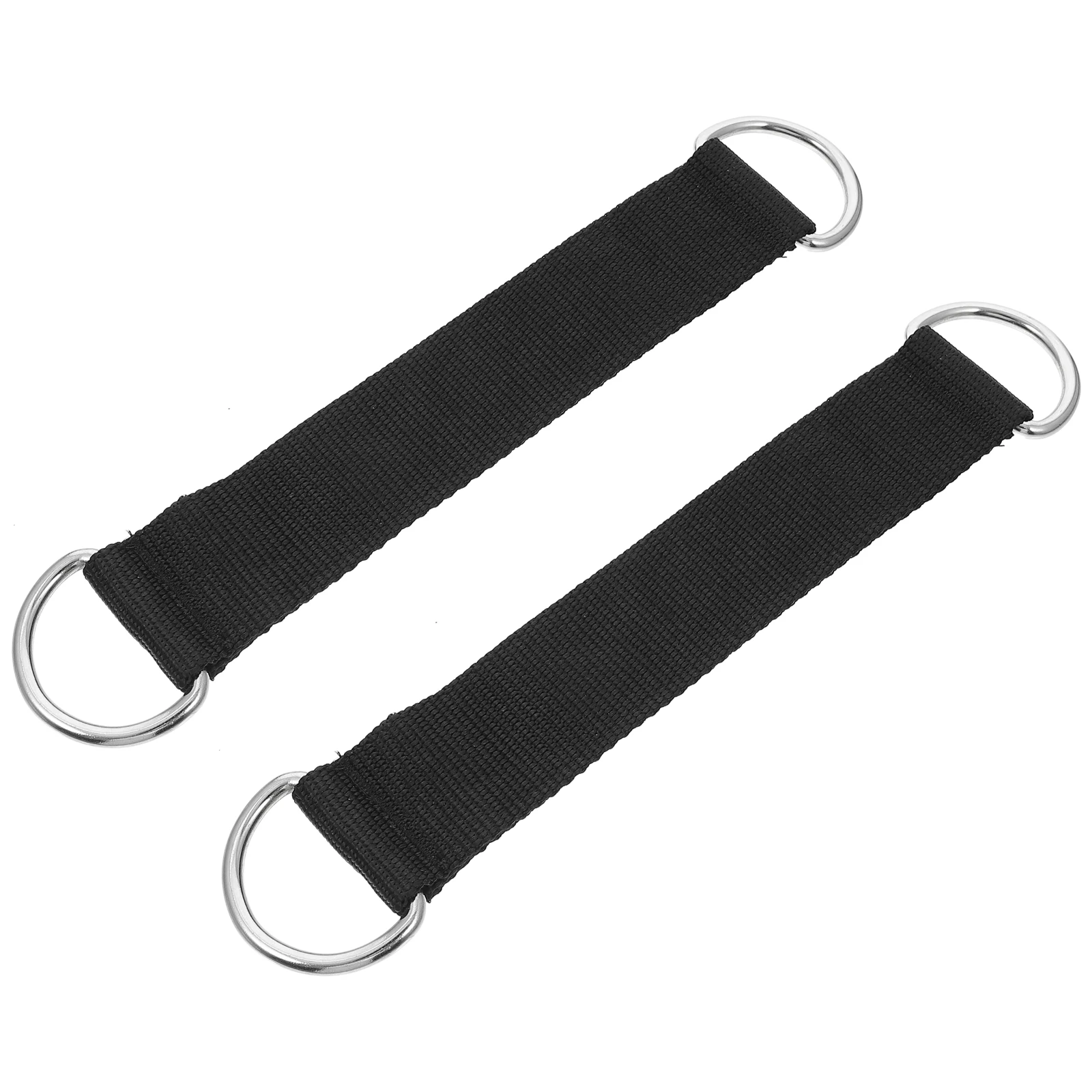 

2pcs Fitness Pulley Hanging Straps Durable Gym Equipment for Home Chin Up Bars Bedroom Balcony Office Sports Accessories Swing