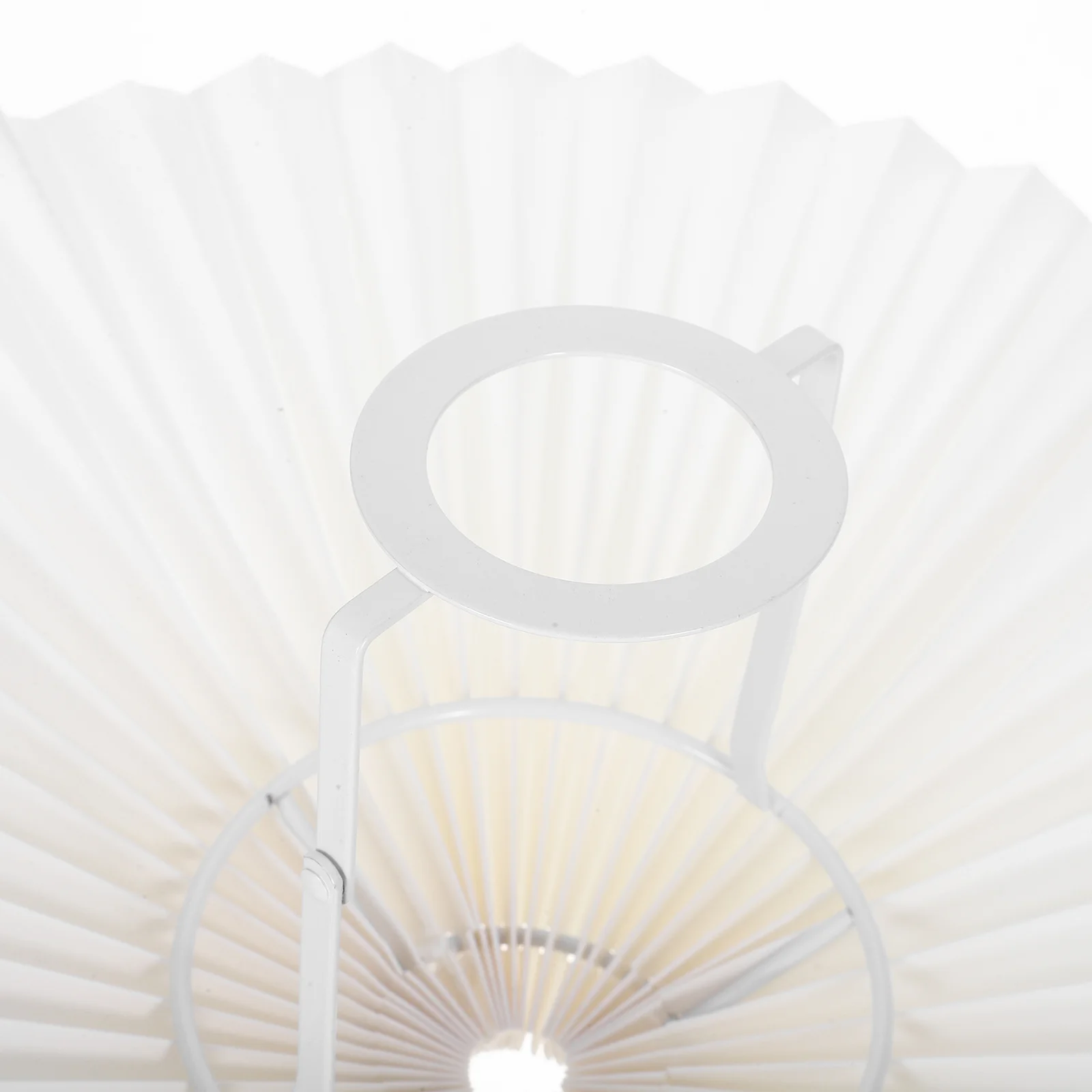 

Umbrella Shaped Lamp Shade Modern Rustic Cloth Replacement For Table Floor Ceiling Lamp Decorative Light Cover Home