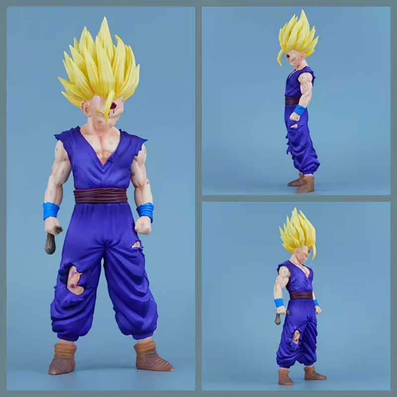 

В наличии Dragon Ball Аниме Фигурка 2% Фигурки Сон Гохан Супер Фигурка Саян Гохан Коллекция Орнамент Подарки Игрушки-сюрпризы