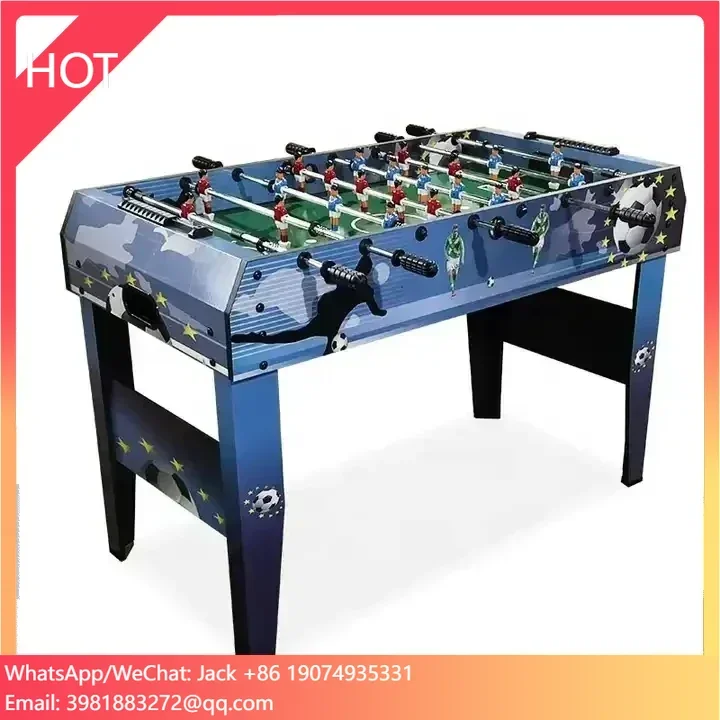 

Superior 4 FT Modern Style Baby Foot Soccer Indoor Sport Game Football Table For Sale