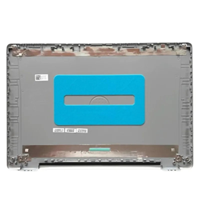 Tampa traseira LCD para dell Inspiron 15, 5000, 5593, escudo prateado, 032tjm