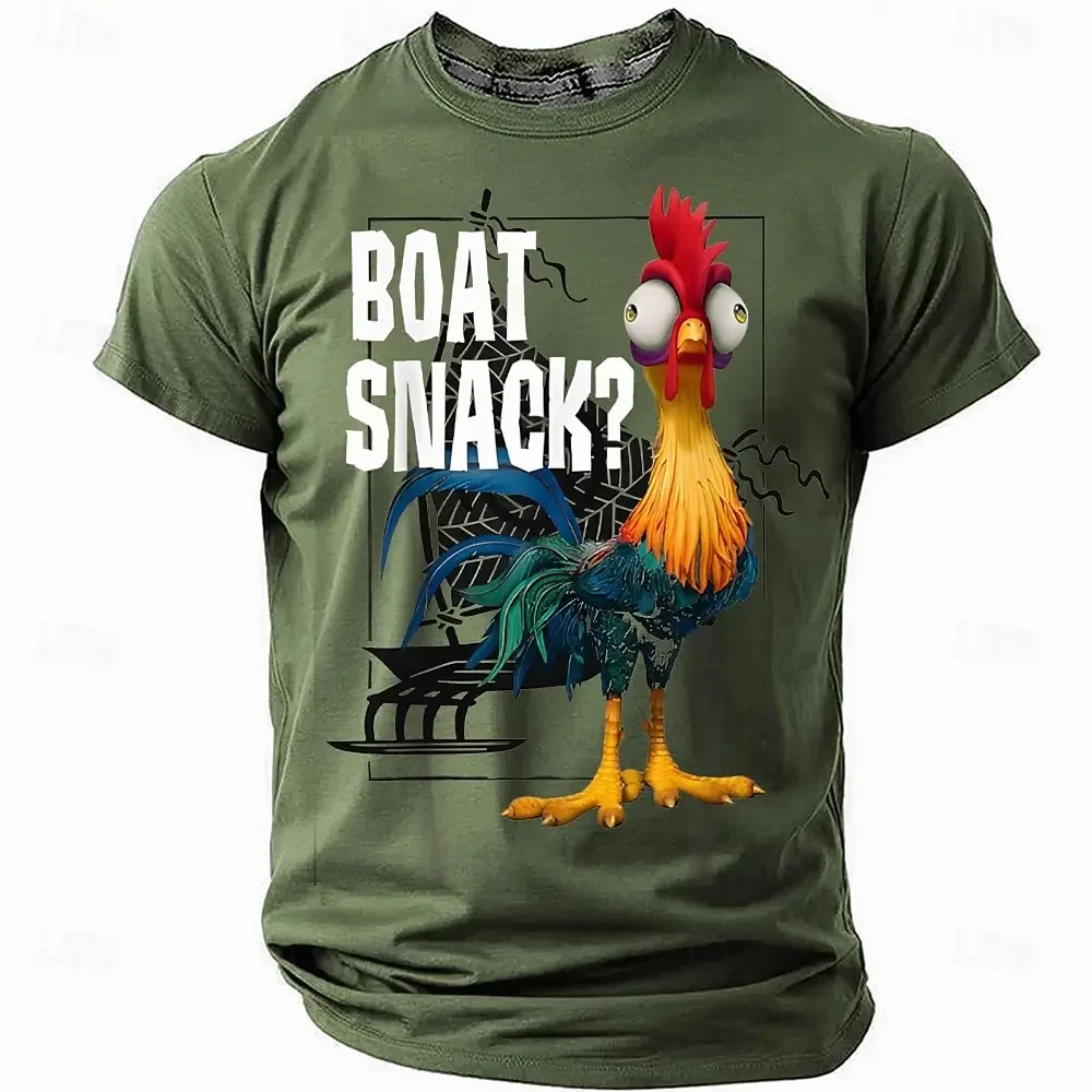 

Модная повседневная мужская футболка с 3D буквенным принтом животных, летняя повседневная спортивная футболка на открытом воздухе, для отдыха, быстросохнущая, дышащая, уличная, с коротким рукавом