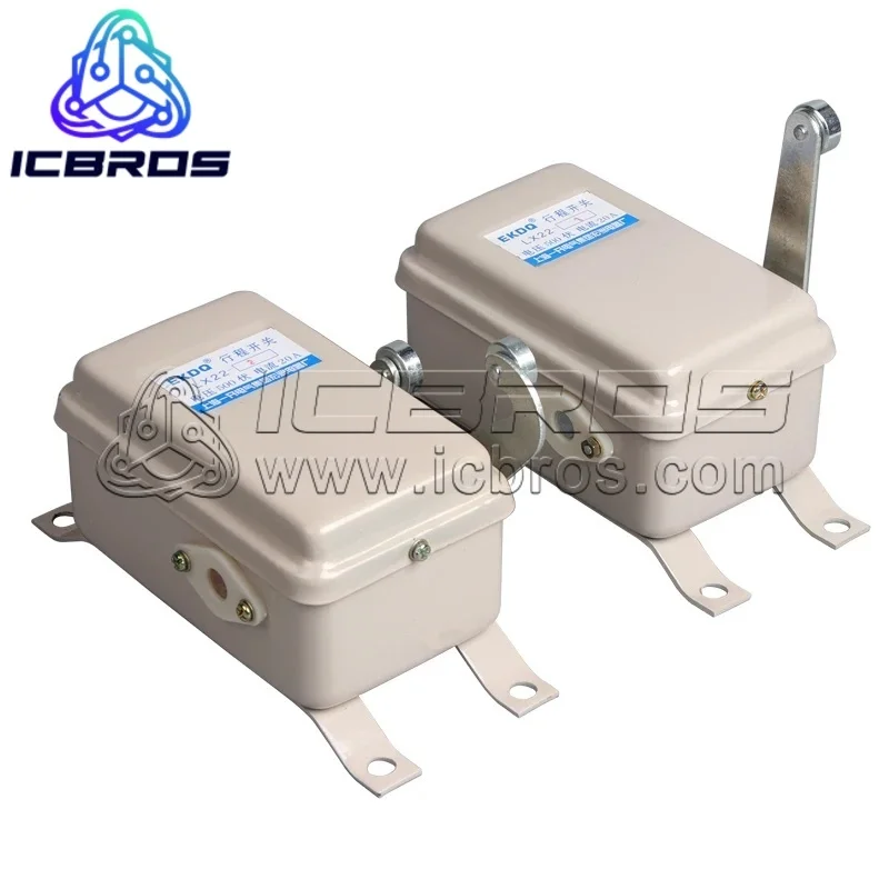 Travel switch YBLX22-1 YBLX22-2 YBLX22-3 crane travel limit switch Tower crane travel silver point