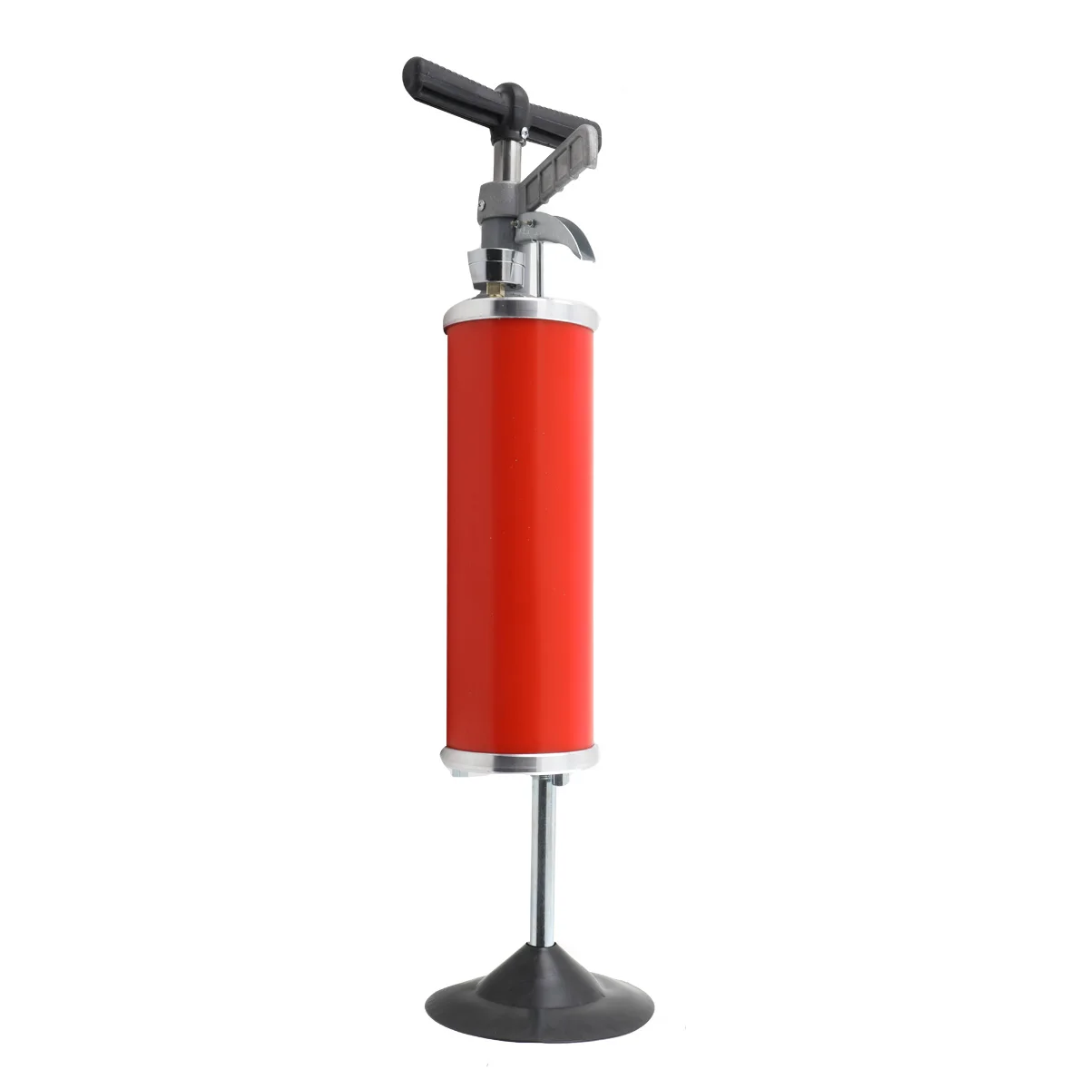 Abflussreiniger, Luftdruck-Rohrreiniger, Aluminiumlegierung und Edelstahl, 0,7 MPa Druck für Toiletten, Waschbecken mehr – Detail 19
