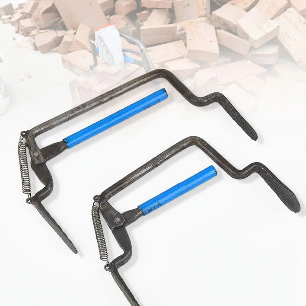 Brick Carrier Tool Handheld Masonry Tongs Adjustable Gripping Width High Carbon Steel Building Block Lifter Equipment