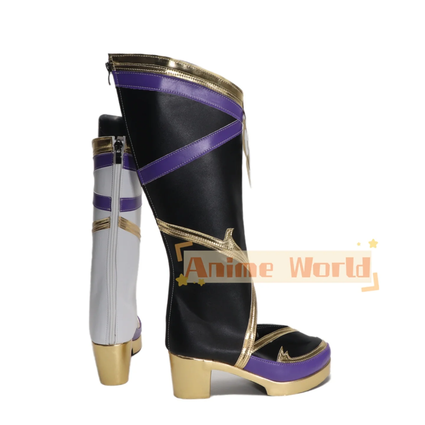 Anime Uma Musume Pretty Derby Duramente Cos Cosplay Shoes Boots Custom-made Halloween Carnival Party Props Children