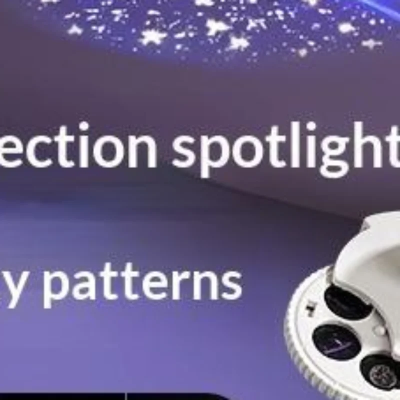 USB Powered Galaxy Projector Multi Planet Patterns Flexible Neck For Bedroom Romantic Night Use