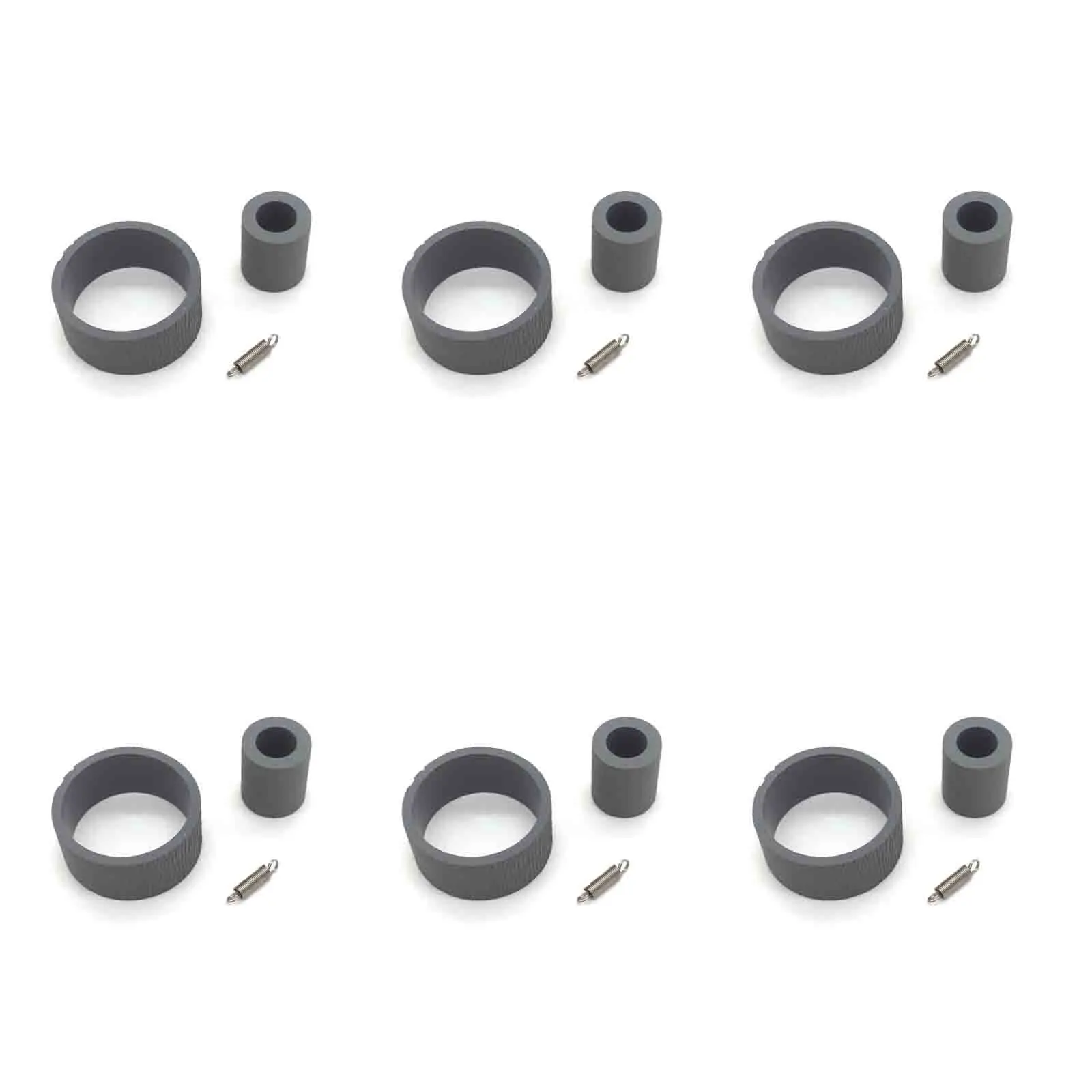 

6set ET-2800 ET-2856 ET-2810 ET-2826 NEW Paper Feed Pickup Separation Roller Fits For EPSON ET-2820 ET-2830 ET-2815 ET-2825