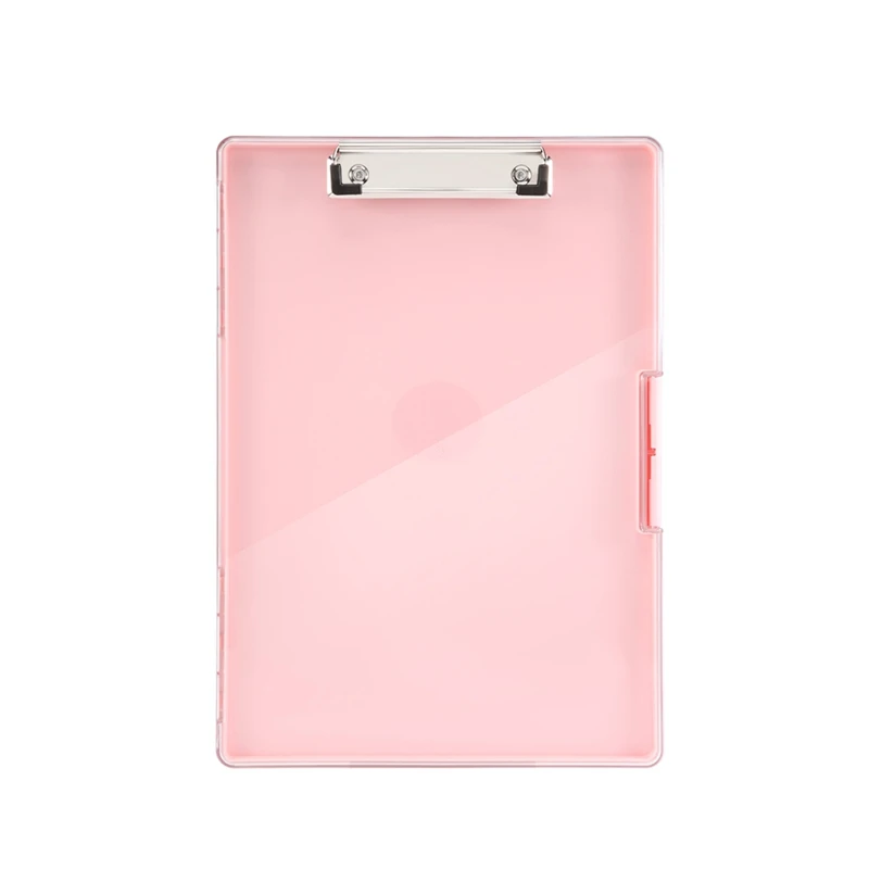 Clipboard A4 With Storage Compartment,Folder Breastfeeding Clipboards Side Opening Portable Writing Clipboard