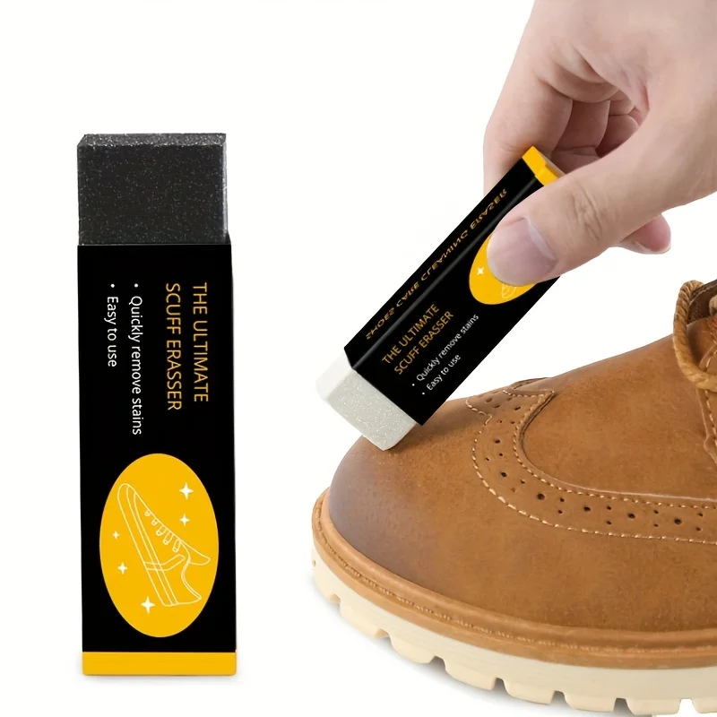 1PC Suede Eraser Shoe Cleaner Suede Ball Shoes Small White Shoes Decontamination Dry Cleaning Eraser