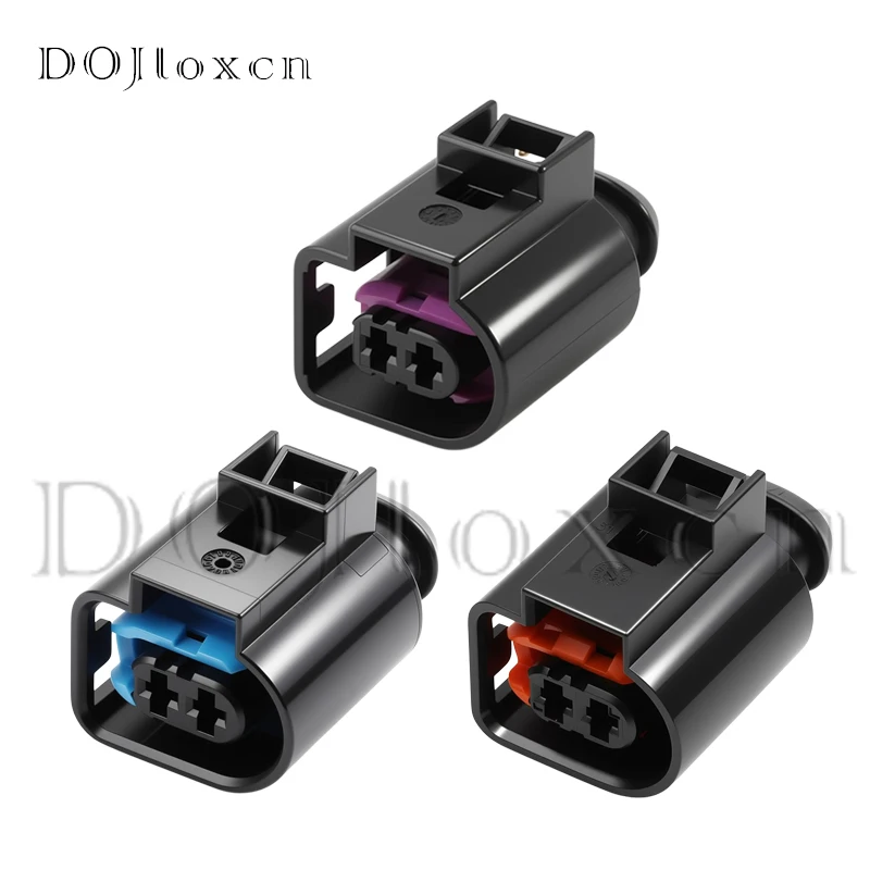 2 Pin 4D0971292 Car Horn High Pressure Oil Pump Plug 4D0971292A Generator Connector 4D0971292B Fuel Pump Socket For VW Audi