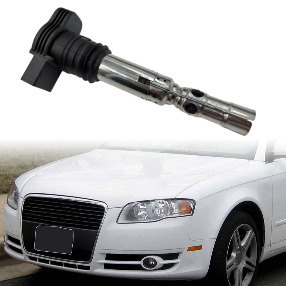 

Ignition Coil Pack For Audi A4 A6 Allroad TT 1.8L For VW Beetle Golf Jetta Passat L4 1.8L UF411 06A905115 06B905115L UF411T