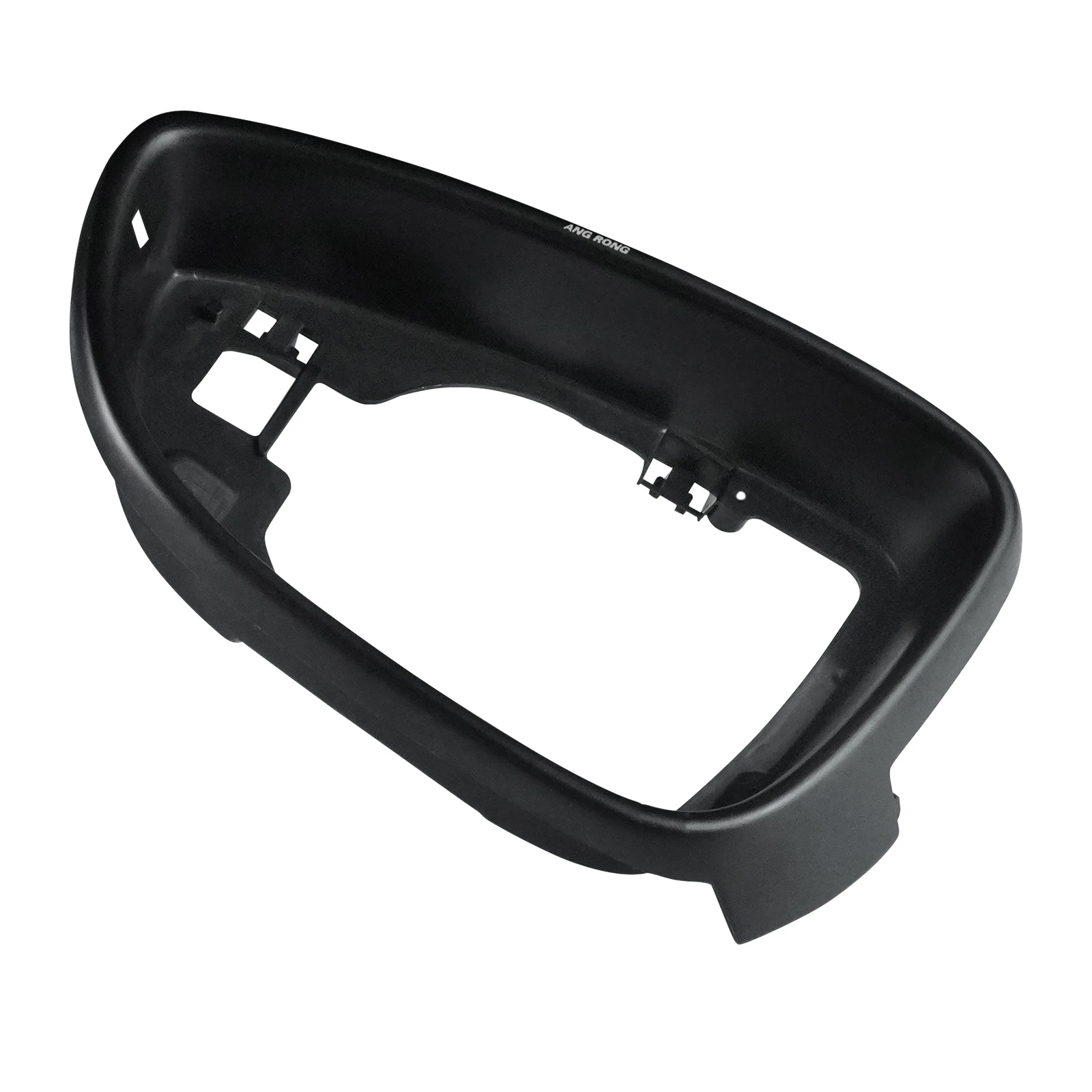 

Left Wing Door Mirror Cover Frame For VW Passat B7 CC Jetta Eos Scirocco Beetle