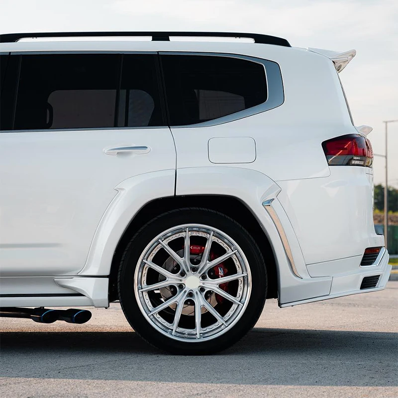 Borui High Quality Passenger Car Wheels 20 21 22 24 Inch Single Piece Chrome Alloy Wheels 5x120 For Toyota