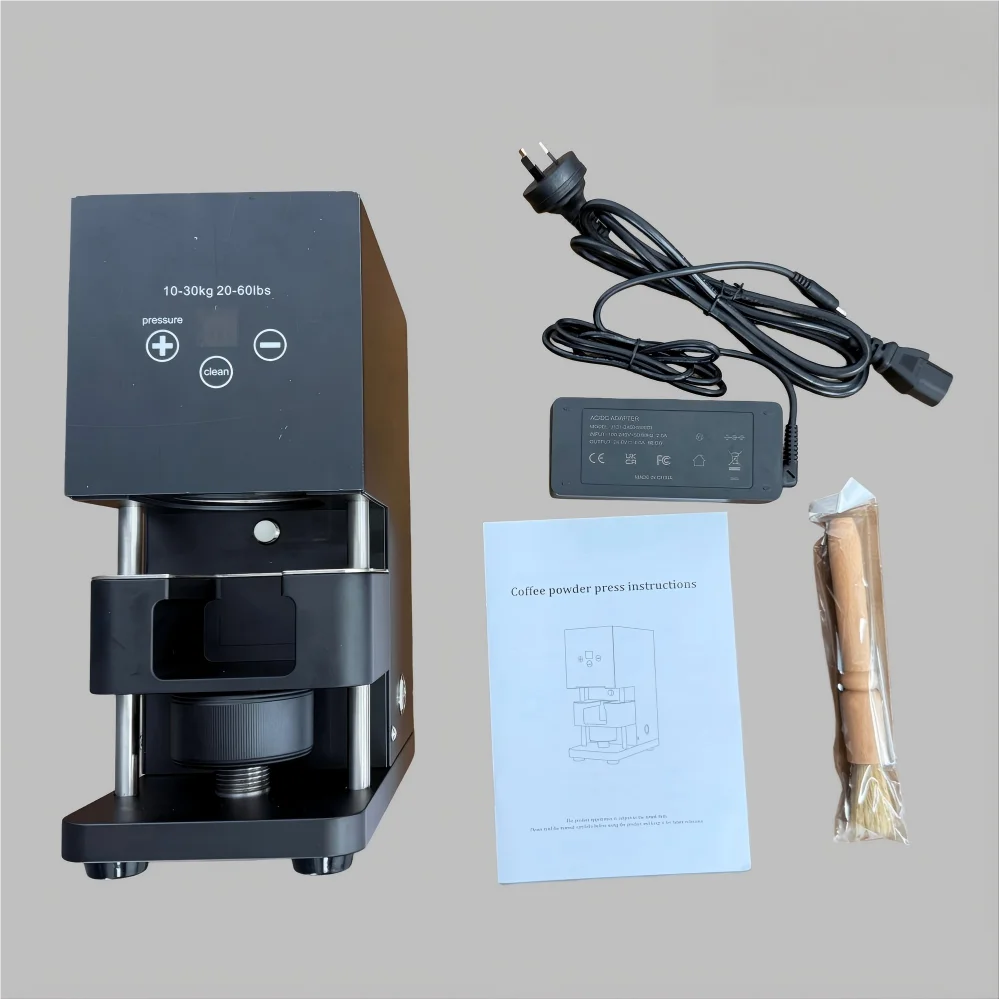 - 58mm 10 to 30kg Adjustable Single Double Press - Coffee Press Machine for Cafe Shop