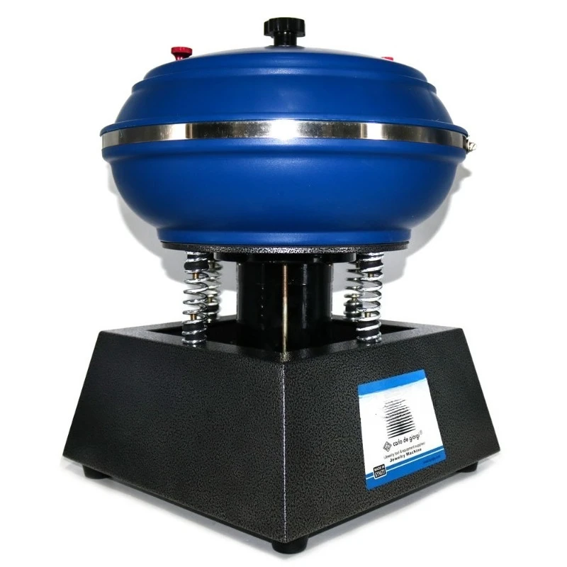 Vibration Polishing Machine Vibration Bucket Grinding Machine Remove Burrs On The Edges Of Jade Jadeite Metal