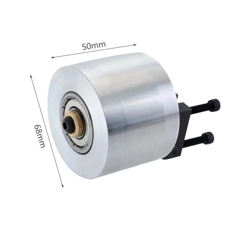 

Adjustable Wheel Aluminum Wheel Smooth Surface Synchronous Driven Polishing Machine Passive Wheel Sand Belt Machine