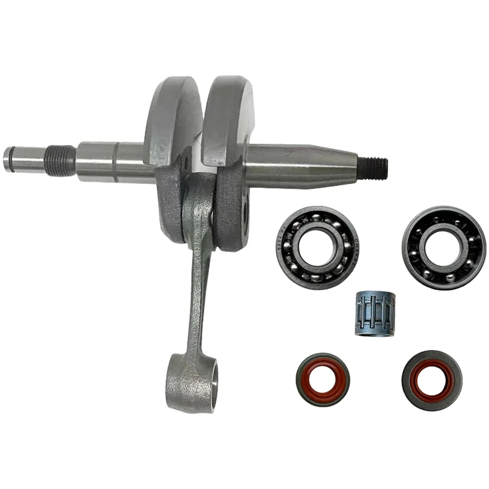 1135 030 0400 Chainsaw Crankshaft Connecting Rod Assembly With Bearing Oil Seal Set For 361C MS341 MS361 Chainsaw Garden Tool