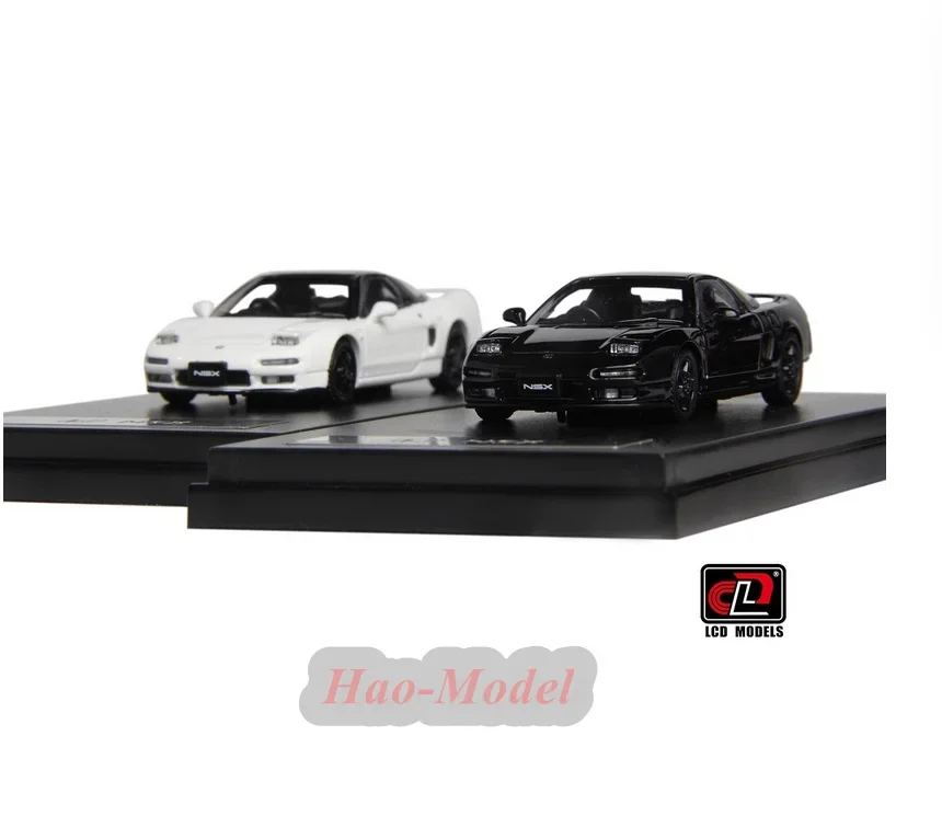 LCD 1:64 For Honda NSX Mk1 NA1 Alloy Diecast Model Car Kids Toys Boys Birthday Gifts Hobby Display Ornaments Simulation Black