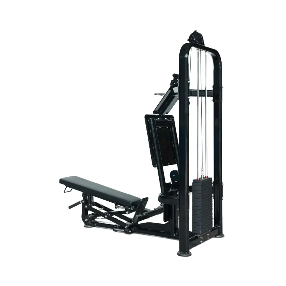 

Plate Loaded Iso Lateral Dual Function Lat Pulldown and Low Row Machine