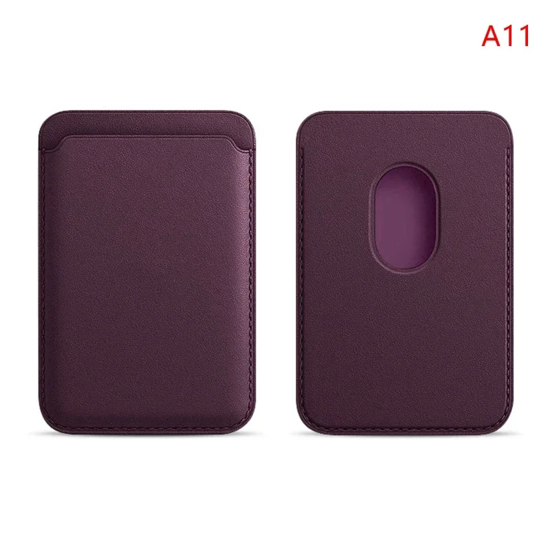 Magnetische Brieftaschenhülle aus Leder für iPhone 13 17 18 14 15 16 Pro Max mit Kartenhalter und Handy-Geldbörsen-Funktion für Magsafe-Zubehör – Detail 15