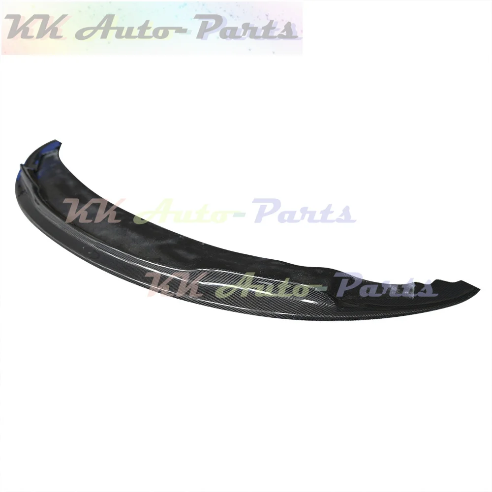 Real Carbon Fiber Front Spoiler Splitters Rear Diffuser Bumper Chin Lip Protector For BMW 3 Series E90 E92 E93 M Tech 2005-2009 - view 6