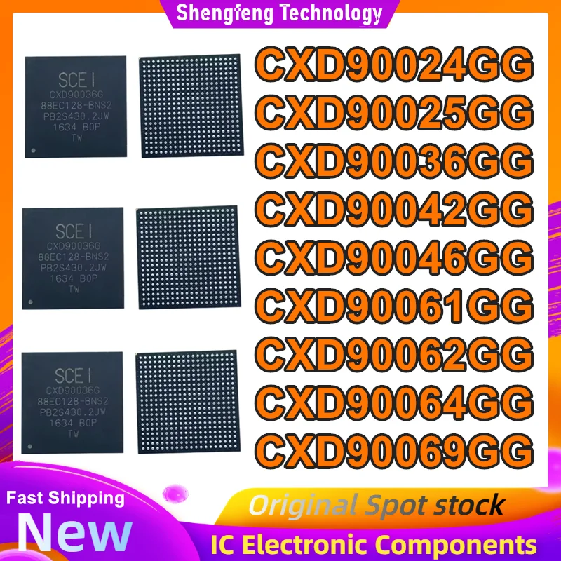 

CXD90024GG CXD90025GG CXD90036GG CXD90042GG CXD90046GG CXD90061GG CXD90062GG CXD90064GG CXD90069GG BGA IC chipset New in stock