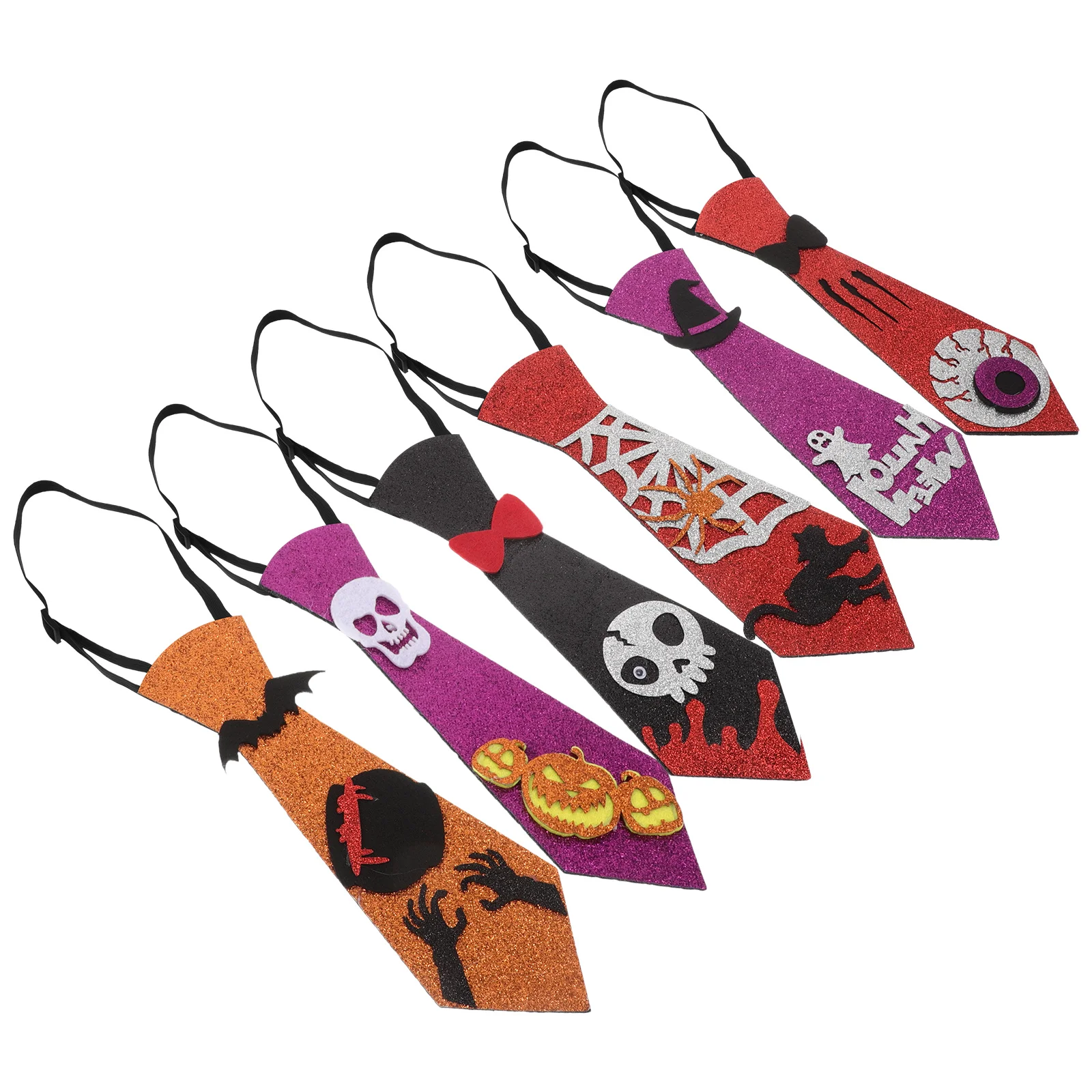 галстуки с летучей мышью для Хэллоуина