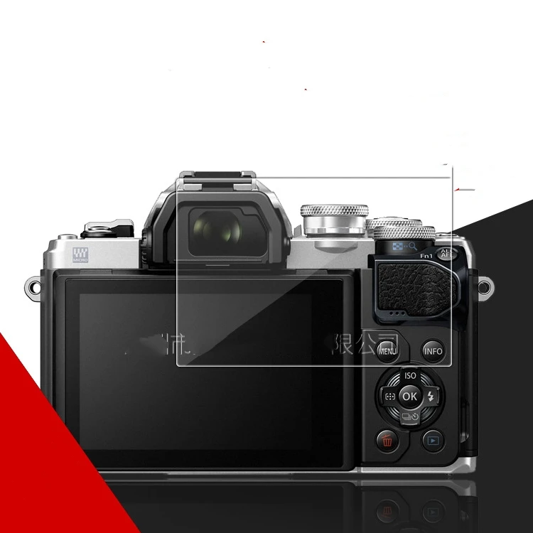 2 PCS cameraTempered Glass Screen Protector for Olympus E-PL5 E-PL6 E-PL7 E-PM2 E-M1 E-M10 mark iv E-M10III TG850 TG860 TG870