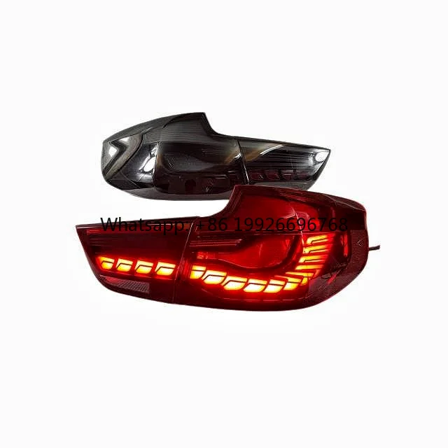 Cy Factory Direct Sales 12V LED Taillights for 2013-2017 for BMW 3 Series GT F34 Dragon Scale Red Lens Plug Play New Condition