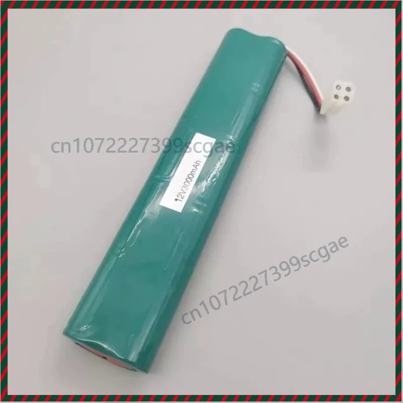 Ni-MH Rechargeable Battery 12V 3000mAh 10HR-SCU 3200407BR for Medtronic Lifepak20 Defibrillator Monitor