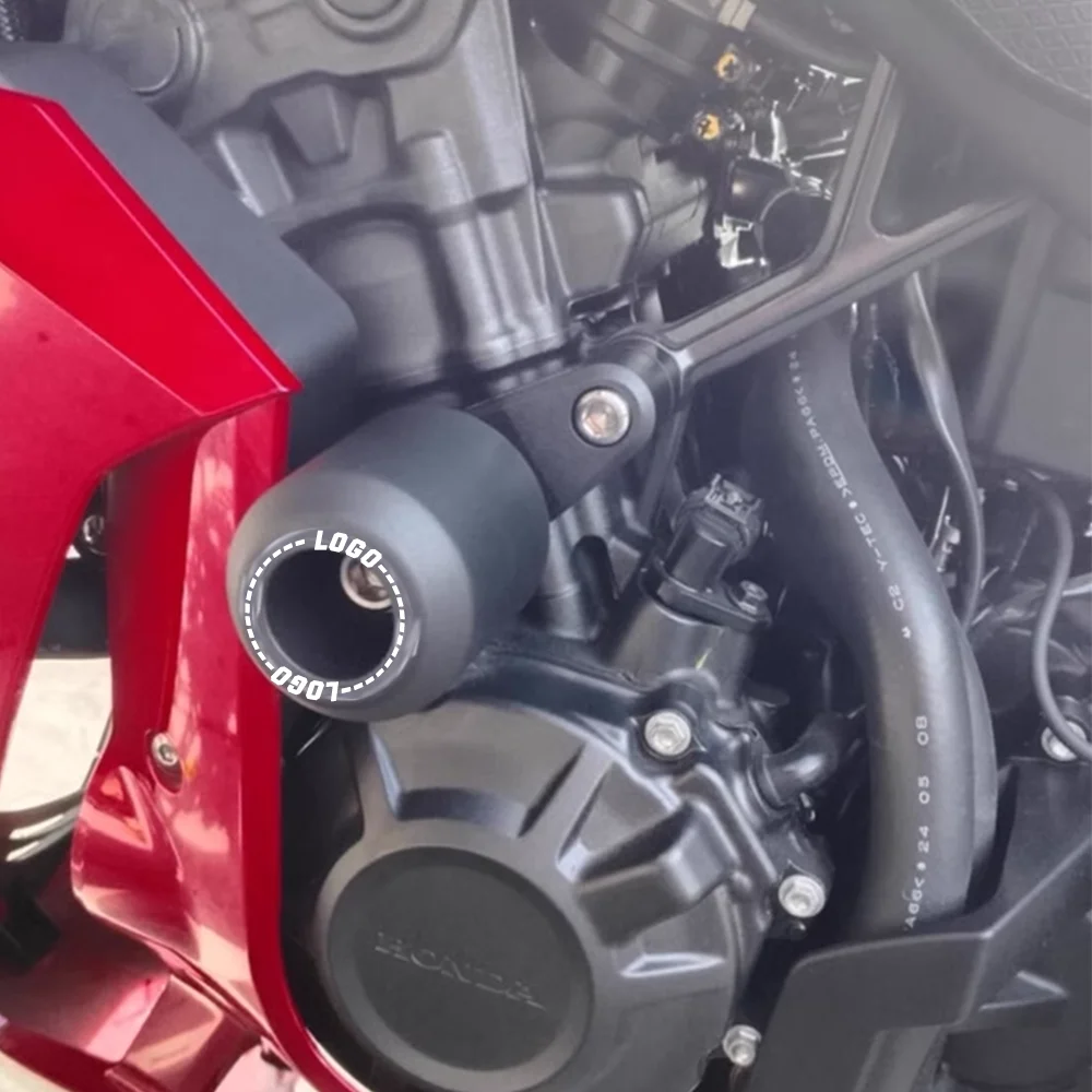 2019-2025 ホンダ CBR650R 650R ボディバンパー保護ボール修正オートバイバンパー抗秋ボールアクセサリー 2024 2025