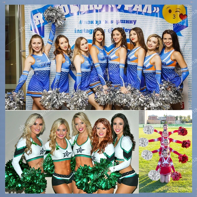 Thumbnail 4 - #25 Cheap Cheerleading Pom Poms Worth Buying