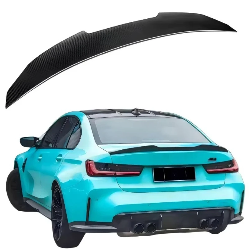 

Задний спойлер из карбона для BMW 3 серии G20/G28/M3 G80 (влажный/сухой карбон), прямой заказ с завода