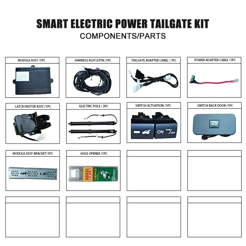 Intelligent Tailgate Lift Assist System Auto Power Tailgate Liftgate For Rear Trunk Body Kit For Nissan Qashqai Foot Kick Sensor