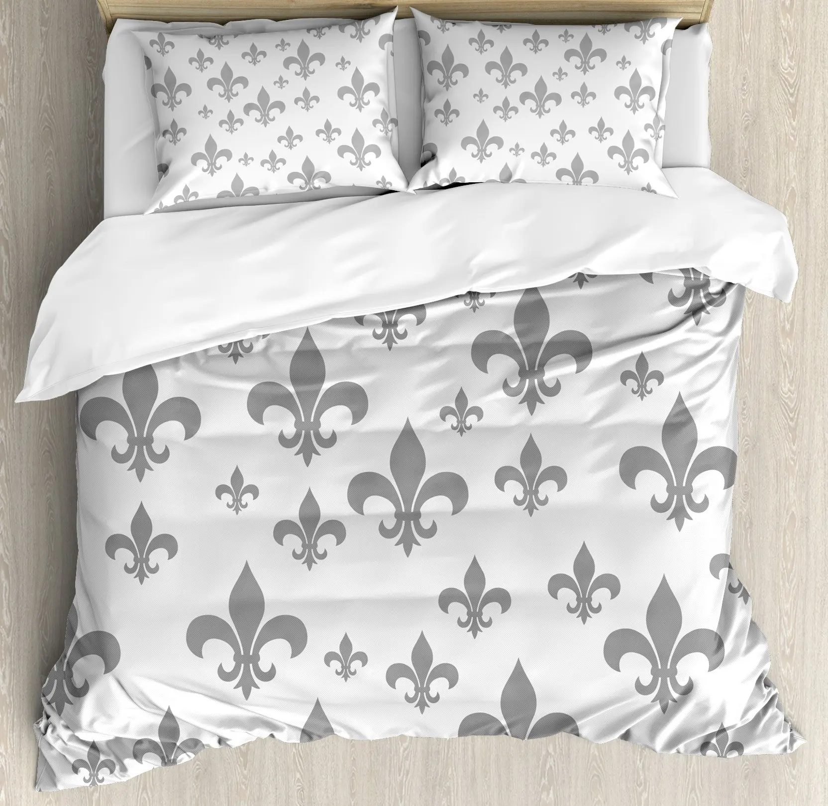 Fleur De Lis Duvet …
