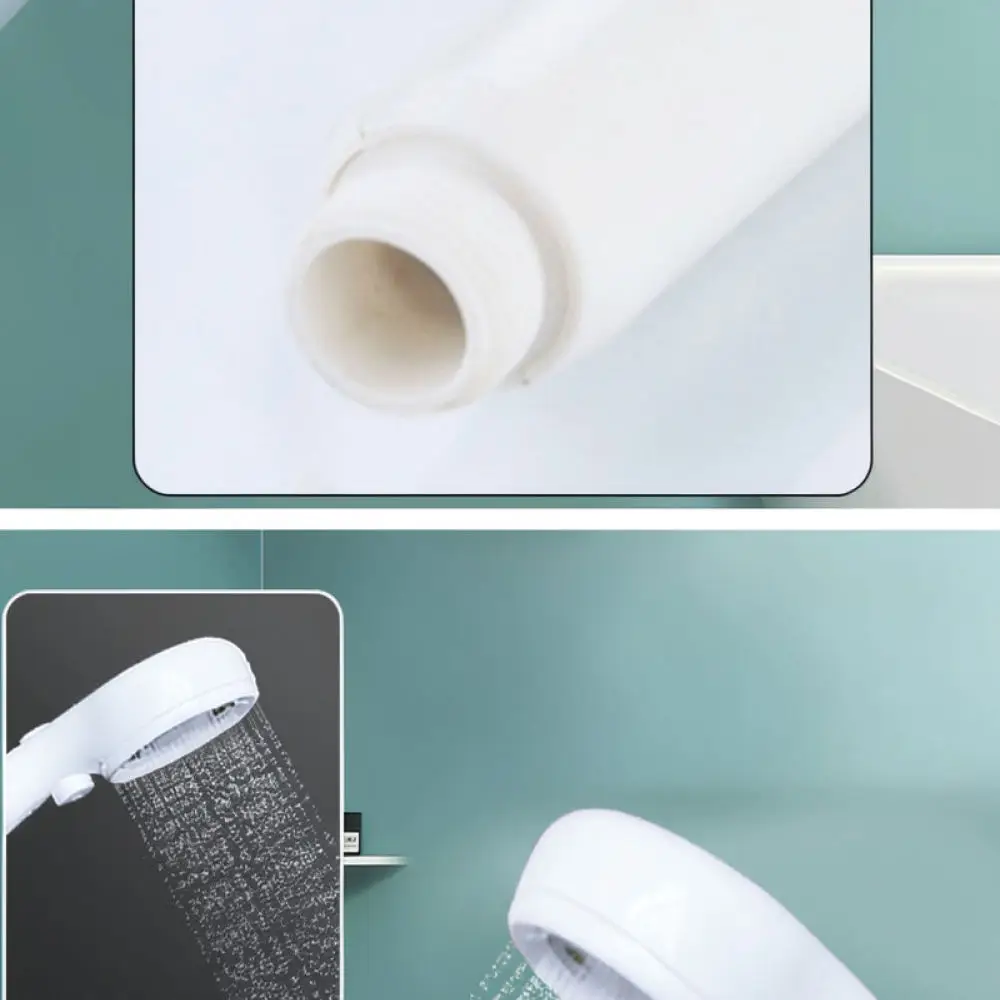 For For SASAYAMA High Pressure Shower Head Handheld Water Saving Sprayer Bathroom Rainfall Bath Nozzle With Stop Button Design