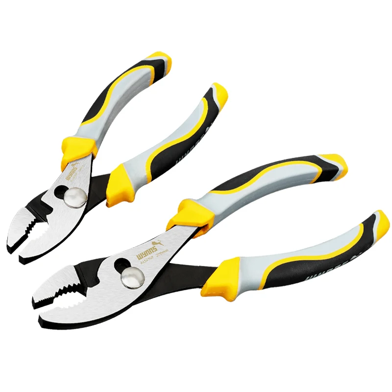 Wyj Multi-Function Adjustable Auto Repair Clamp Large Mouth Pliers Fish Mouth Pliers Fish Tail 6-Inch 8-Inch