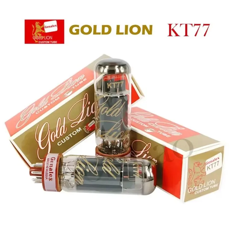 GOLD LION KT77 tubo de vacío válvula de Audio HIFI reemplazar 6CA7T KT66 KT88 EL34 6CA7 5881 Kit amplificador de tubo electrónico DIY combinado