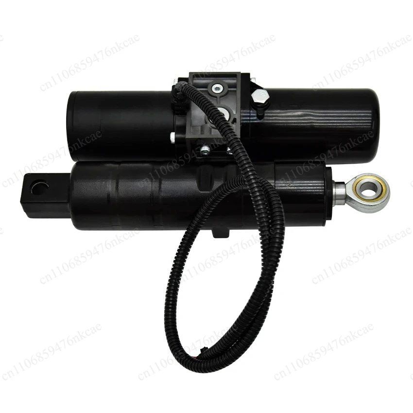 High Thrust 8000N DC Hydraulic Linear Actuator Electric Telescopic Push Rod 12V 24V 36V 48V Lifting Motor