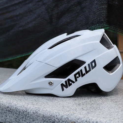 Imagen 2 del producto Casco de bicicleta de montaña DH MTB para exteriores, casco de seguridad ligero CE CPSC para hombre, casco de bicicleta de montaña ligero