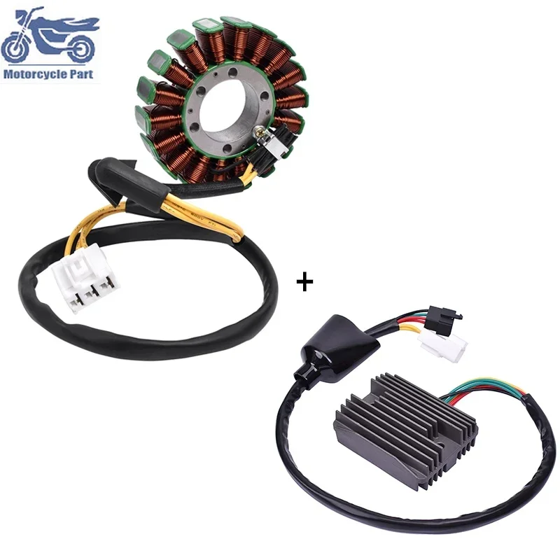 

Motorcycle Stator Coil + Regulator Rectifier For HONDA VFR800 VFR 800 2002 2003 2004 2005 2006 2007 2008 2009