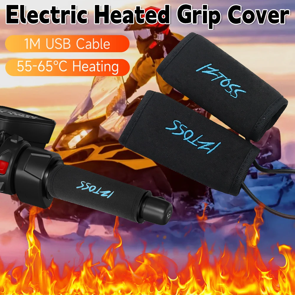 Motorcycle Grip Hea…