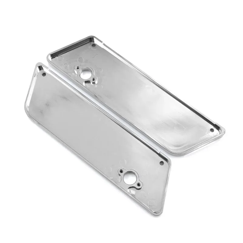 TRD para Harley Touring Electra Street Glide Road King FLH FLT FLHR FLTR FLHX FLHT 1993-2013 CNC cubierta de pestillo de alforja de motocicleta