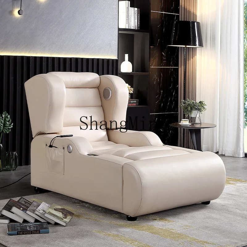 

CL electric smart first class music relaxation chair sofa bed recliner function somatosensory
