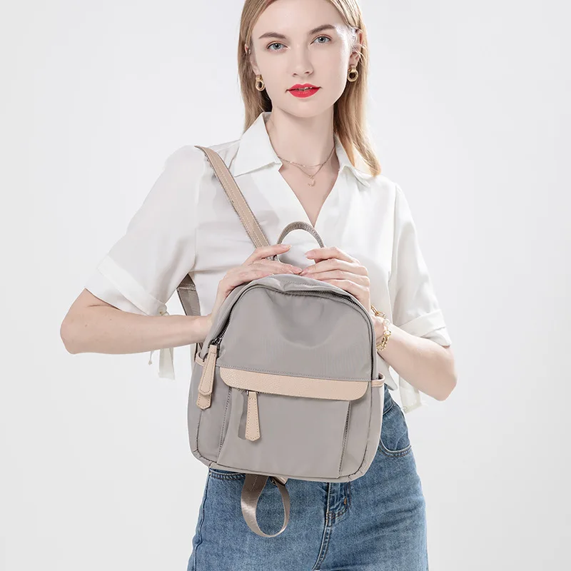 2024 Latest Oxford Cloth Backpack for Women with Large Capacity and Anti-theft Feature