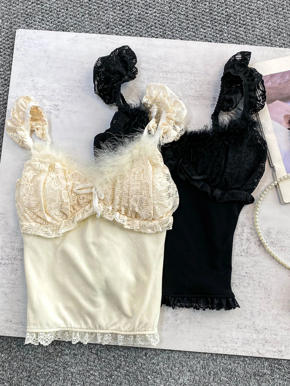 

Pure Desire сексуальный кружевной лоскутный пушистый ремень Brtte майка женская утягивающая внутренняя одежда ort Sve V Ne повседневная одежда